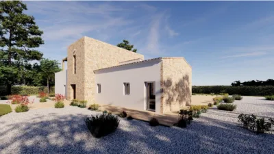 Rustic Villa in Benissa Pueblo photo 11
