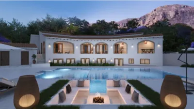 Casa – Xàbia - Jávea - Vista 2