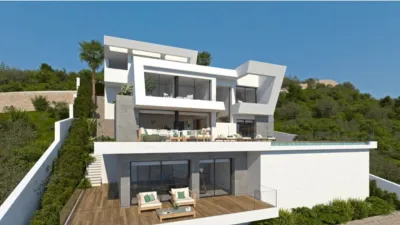 House in El Poble Nou de Benitatxell - Benitachell - Vista 3