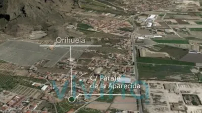 Terreno en venta en Orihuela Pedanías - Vista 2