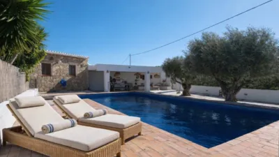 Rustic Finca in Benissa Pueblo photo 2