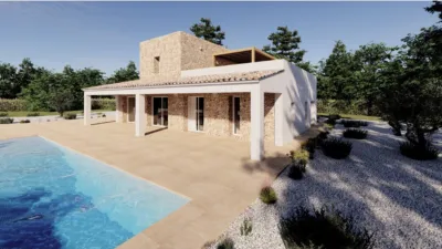 Rustic Villa in Benissa Pueblo photo 8