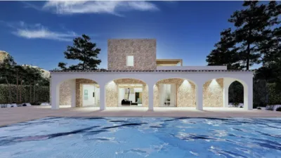Rustic Villa in Benissa Pueblo photo 7