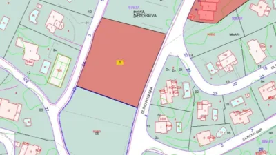 Terreno en venta en Pinar del Abogat-Cometa - Vista 5
