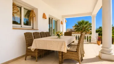 Casa – Xàbia - Jávea - Vista 3