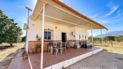 Rustic finca in Álora photo 3
