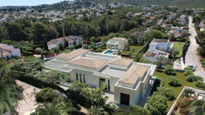 Casa – Xàbia / Jávea, Urbanització de la Vall del Sol, la Marina Alta - Vista 2