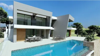 Casa – Benitachell/el Poble Nou de Benitatxell, Urbanització El Cim del Sol, la Marina Alta - Más