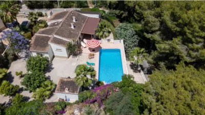 Casa – Xàbia - Jávea - Vista 2