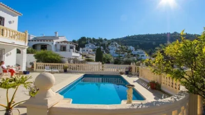Villa in Murla photo 17