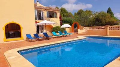 Casa – Xàbia - Jávea - Vista 3