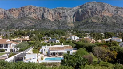 Casa – Xàbia - Jávea - Vista 2