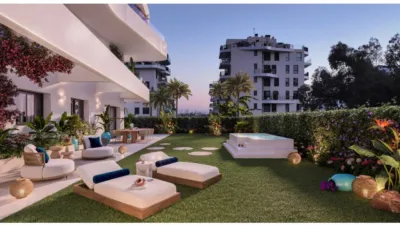 Apartment in Cala de Villajoyosa photo 8