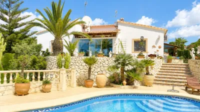 Casa – Moraira - Vista 2
