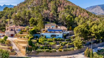 Villa in Callosa d'en Sarrià photo 36