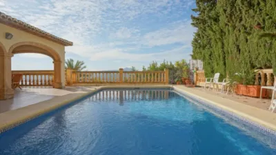 Casa – Xàbia / Jávea, Urbanització La Corona, la Marina Alta - Vista 4
