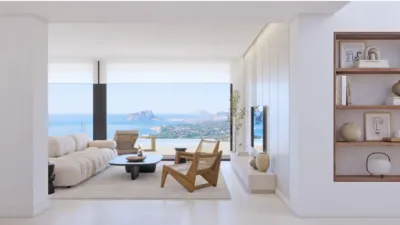 Casa – El Poble Nou de Benitatxell - Benitachell - Vista 3