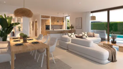 Casa – Xàbia / Jávea, Urbanització de la Vall del Sol, la Marina Alta - Vista 3