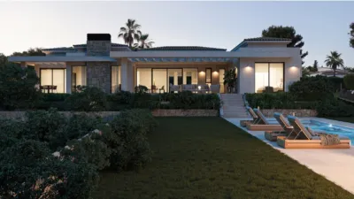 Casa – Xàbia / Jávea, Urbanització de la Vall del Sol, la Marina Alta - Vista 5