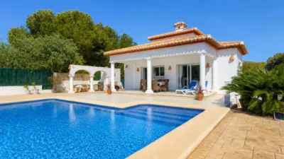 Casa – Xàbia - Jávea - Vista 2