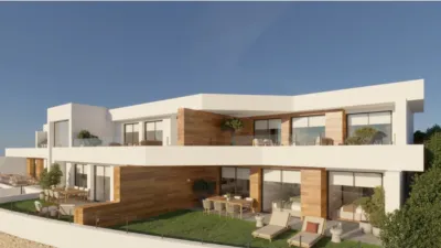Piso – El Poble Nou de Benitatxell - Benitachell, la Marina Alta - Vista 3