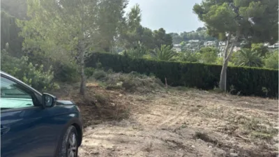 Terreno en venta en Balcón Al Mar-Cap Martí-Adsubia - Vista 2