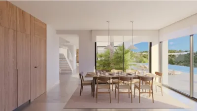 House in La Fustera photo 9