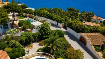 Casa – Xàbia - Jávea - Vista 2
