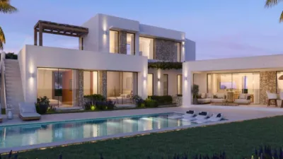Casa – Xàbia - Jávea - Vista 2