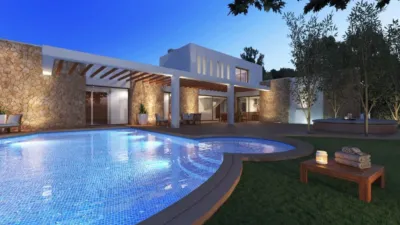 Casa – Xàbia - Jávea - Vista 2