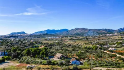 Rustic Finca in Benissa Pueblo photo 4