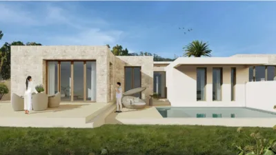 Casa – Moraira - Vista 3