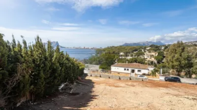 Terreno en venta en Cala Advocat-Baladrar - Vista 4