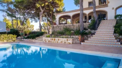 Casa – Xàbia - Jávea - Vista 2