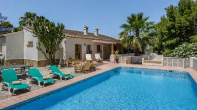 Casa – Xàbia - Jávea - Vista 3