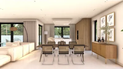 Villa in Urbanizations Balcó de Finestrat-Terra Marina photo 12