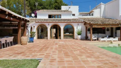 Casa – Xàbia - Jávea - Vista 4