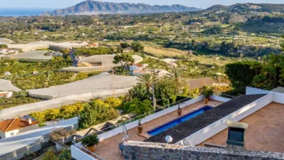 Villa in Callosa d'en Sarrià photo 41