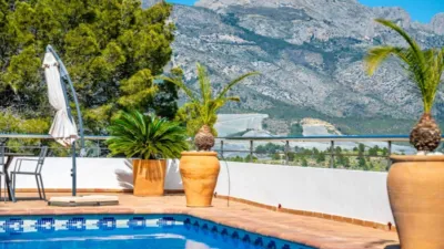 Villa in Callosa d'en Sarrià photo 9