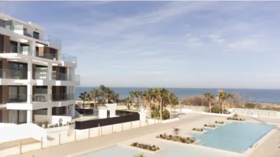Apartment in Dénia, Urb. Flamingo, les Marines - More