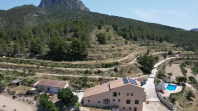 Terreno en venta en Benissa Pueblo - Vista 2
