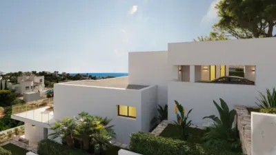 Casa – El Poble Nou de Benitatxell - Benitachell - Vista 3