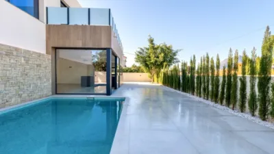 Villa in L'Albir photo 28