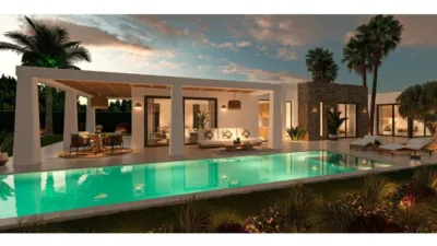 Casa – Xàbia / Jávea, Urbanització de la Vall del Sol, la Marina Alta - Vista 2