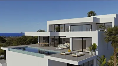 Casa – El Poble Nou de Benitatxell - Benitachell - Vista 2