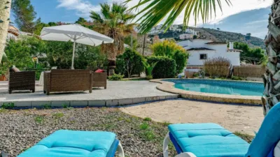 Casa – Moraira - Vista 2