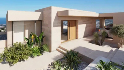 Casa – El Poble Nou de Benitatxell - Benitachell - Vista 3