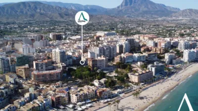 Piso – la Vila Joiosa / Villajoyosa, la Marina Baixa - Más