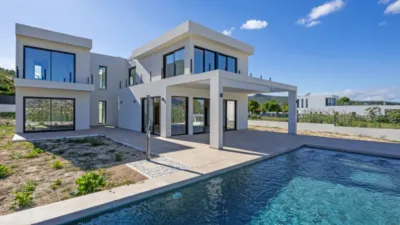 Casa – Xàbia - Jávea - Vista 2