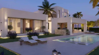Casa – Xàbia - Jávea - Vista 2